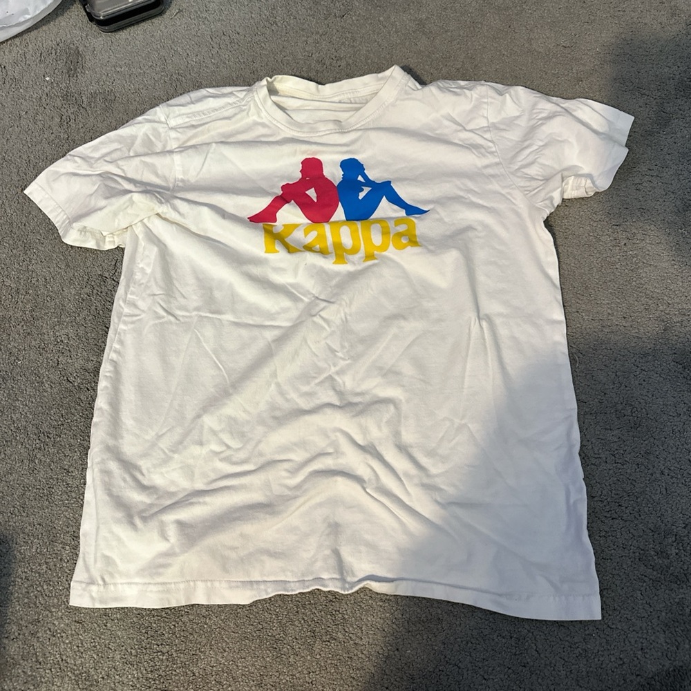 Kappa tee men's size small